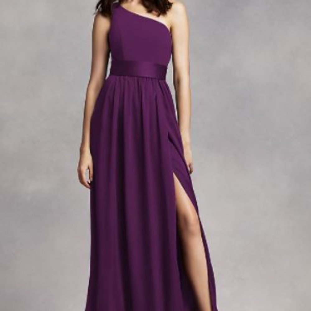 Vera Wang | Purple Bridesmaid or Prom Dress